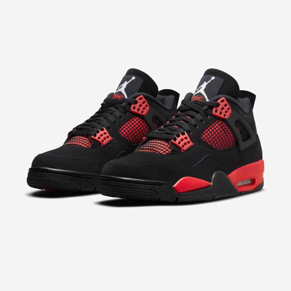 AIR JORDAN 4 RETRO RED THUNDER NIB