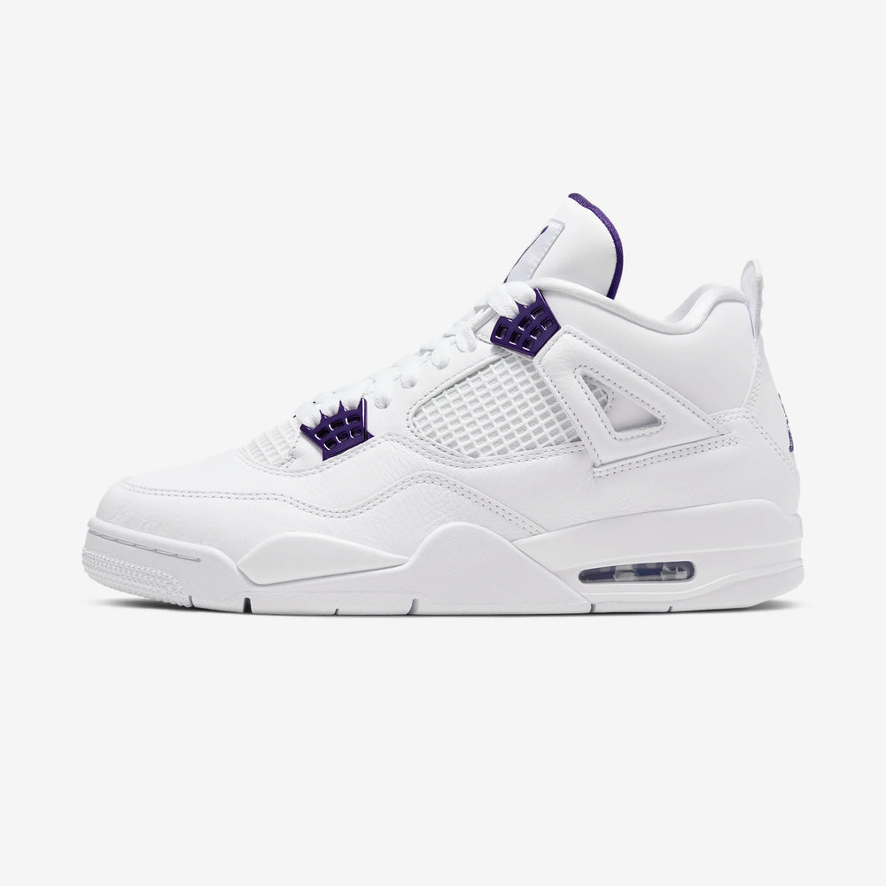 AIR JORDAN 4 RETRO METALLIC PURPLE NIB