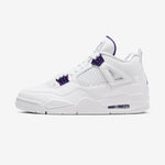 AIR JORDAN 4 RETRO METALLIC PURPLE NIB