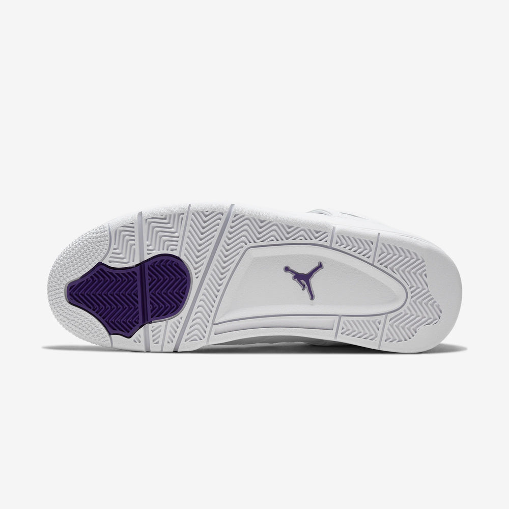 AIR JORDAN 4 RETRO METALLIC PURPLE NIB