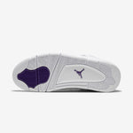 AIR JORDAN 4 RETRO METALLIC PURPLE NIB