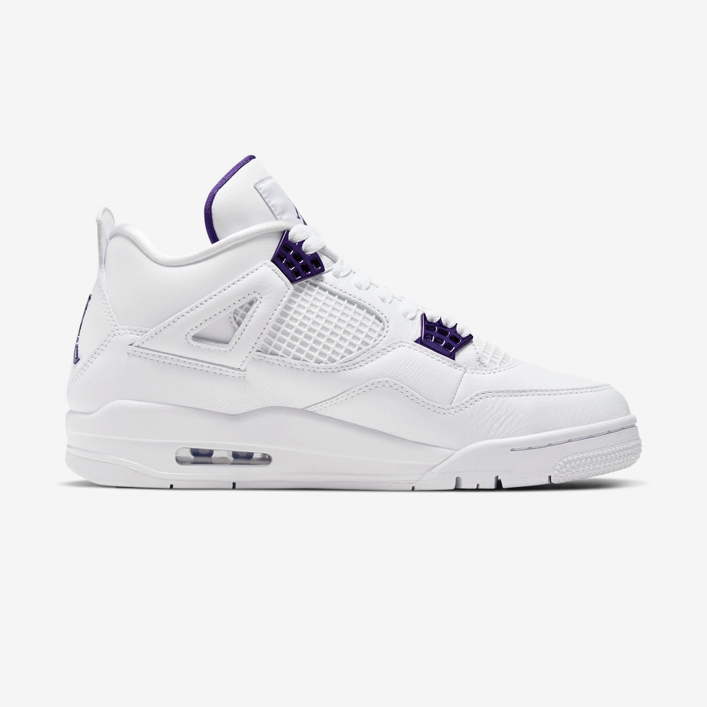 AIR JORDAN 4 RETRO METALLIC PURPLE NIB
