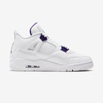 AIR JORDAN 4 RETRO METALLIC PURPLE NIB