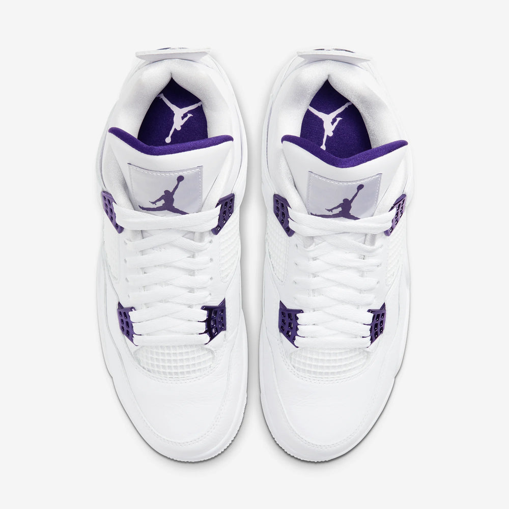 AIR JORDAN 4 RETRO METALLIC PURPLE NIB