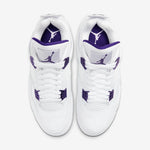 AIR JORDAN 4 RETRO METALLIC PURPLE NIB