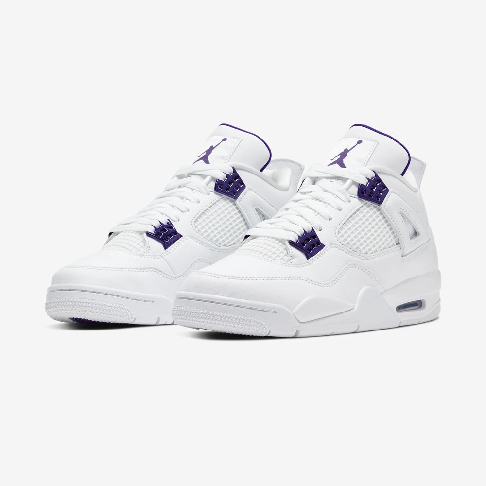 AIR JORDAN 4 RETRO METALLIC PURPLE NIB