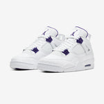AIR JORDAN 4 RETRO METALLIC PURPLE NIB