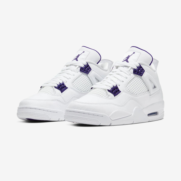 AIR JORDAN 4 RETRO METALLIC PURPLE NIB
