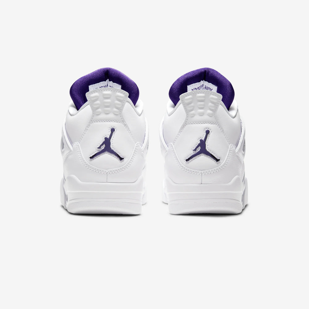 AIR JORDAN 4 RETRO METALLIC PURPLE NIB