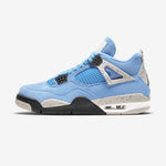 AIR JORDAN 4 RETRO UNIVERSITY BLUE NIB