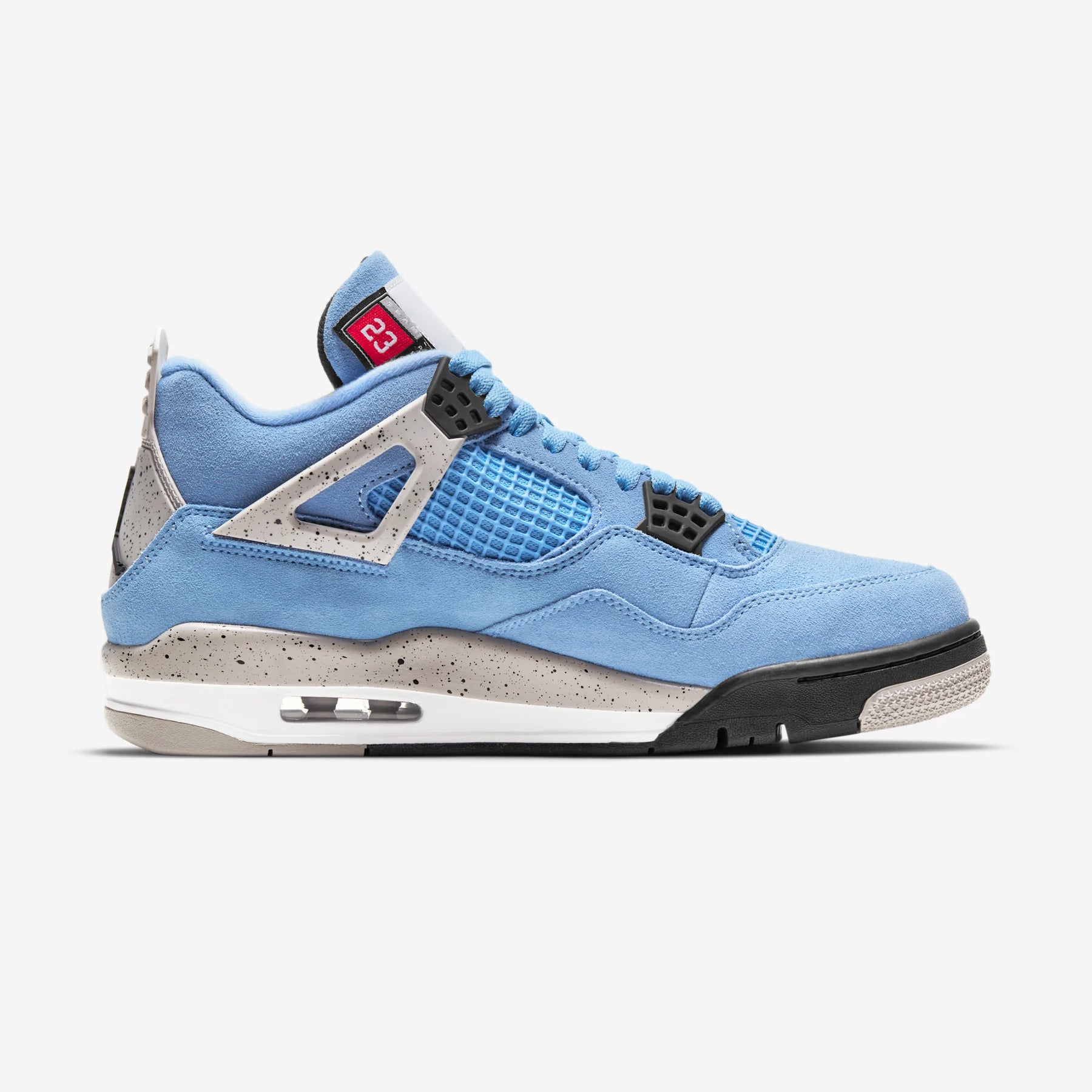 AIR JORDAN 4 RETRO UNIVERSITY BLUE NIB