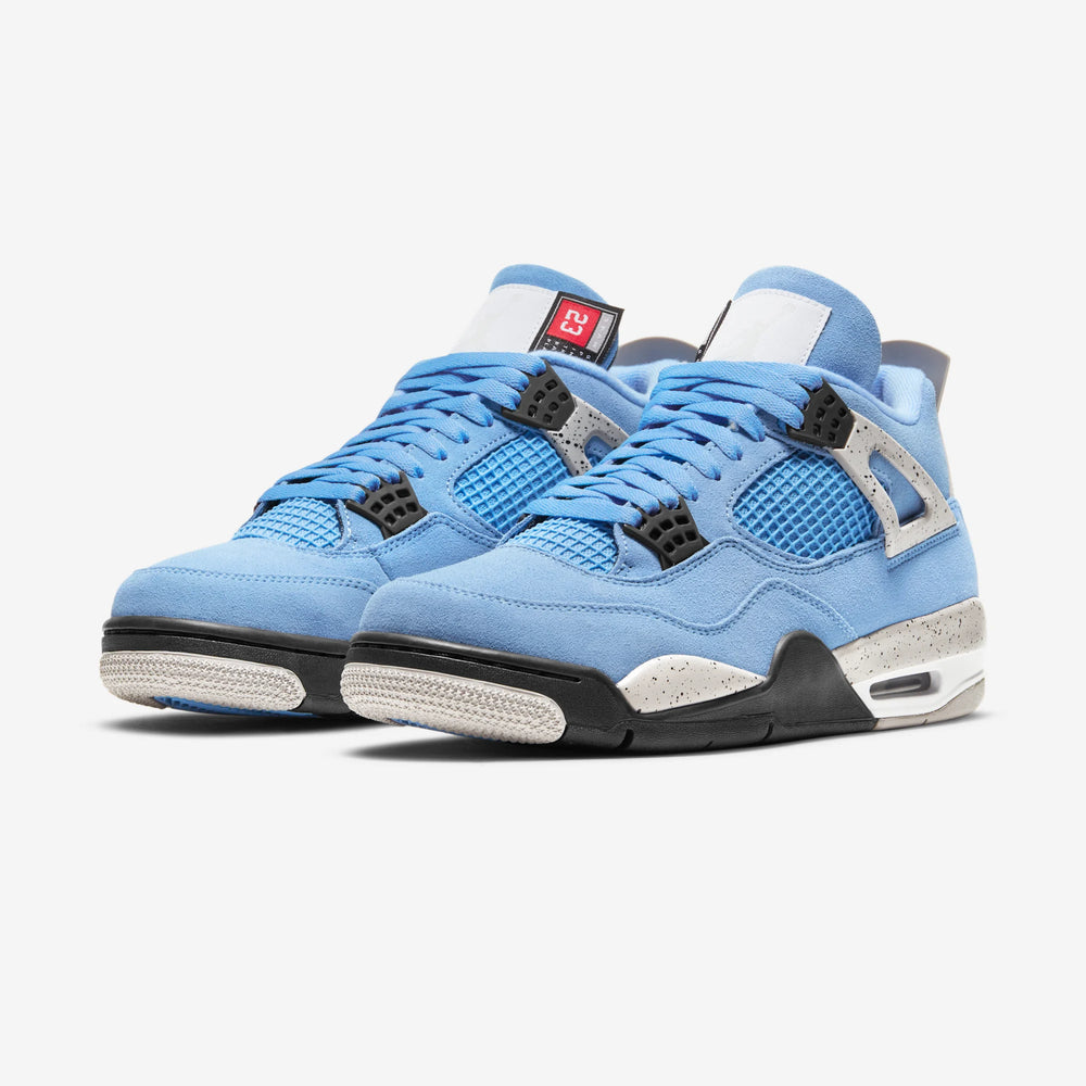AIR JORDAN 4 RETRO UNIVERSITY BLUE NIB