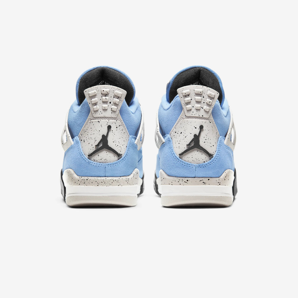 AIR JORDAN 4 RETRO UNIVERSITY BLUE NIB