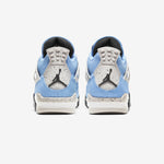 AIR JORDAN 4 RETRO UNIVERSITY BLUE NIB