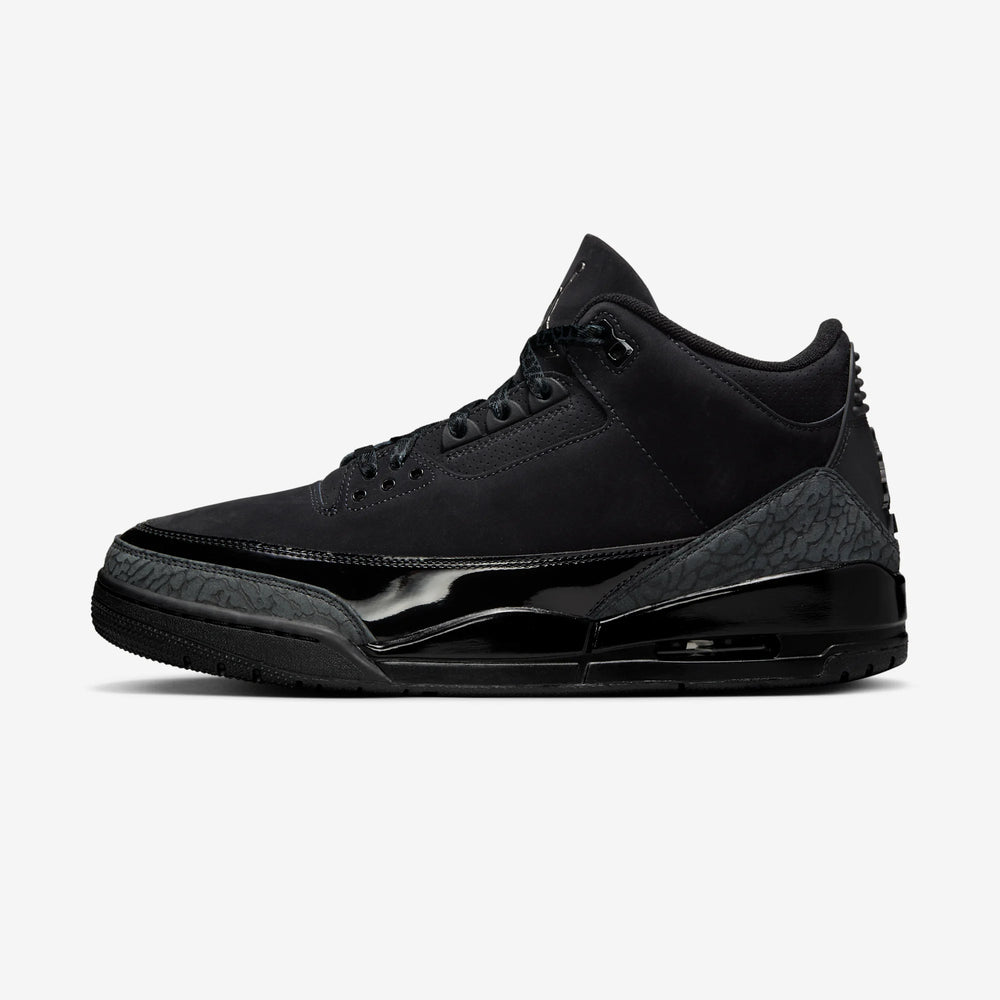 AIR JORDAN 3 RETRO BLACK CAT (2025) NIB