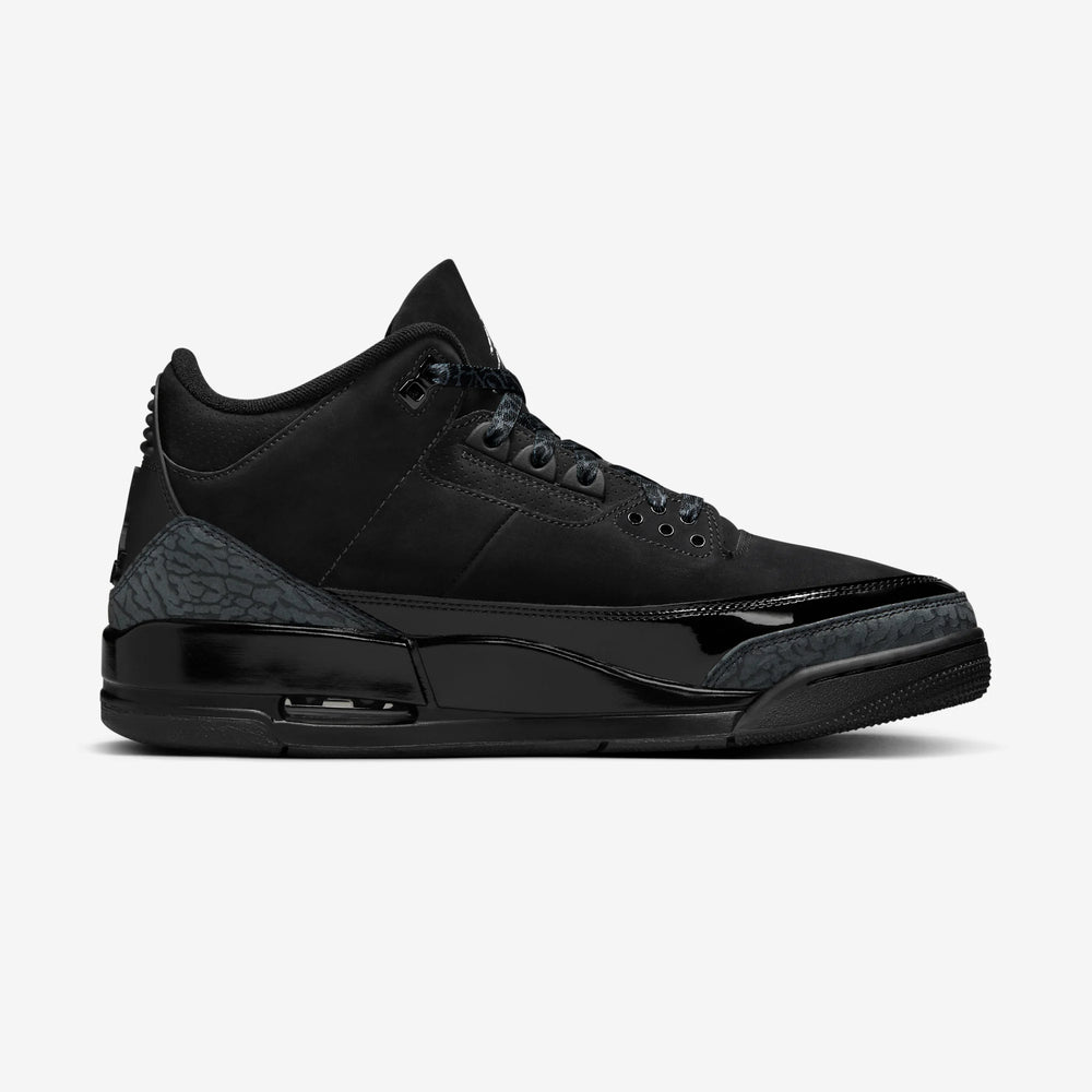 AIR JORDAN 3 RETRO BLACK CAT (2025) NIB