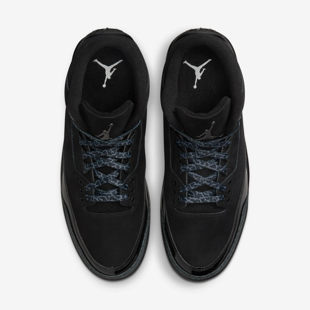 AIR JORDAN 3 RETRO BLACK CAT (2025) NIB