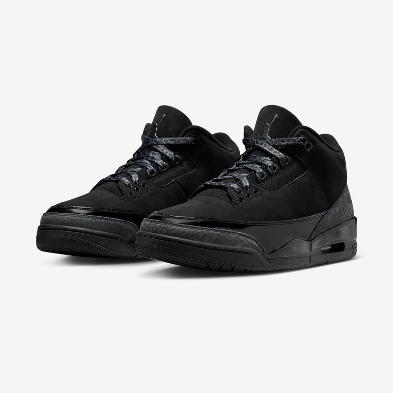 AIR JORDAN 3 RETRO BLACK CAT (2025) NIB