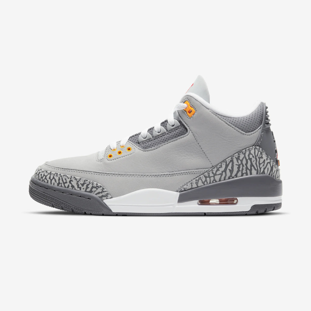 AIR JORDAN 3 RETRO COOL GREY NIB