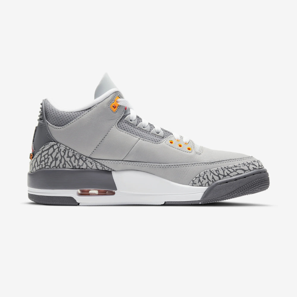 AIR JORDAN 3 RETRO COOL GREY NIB