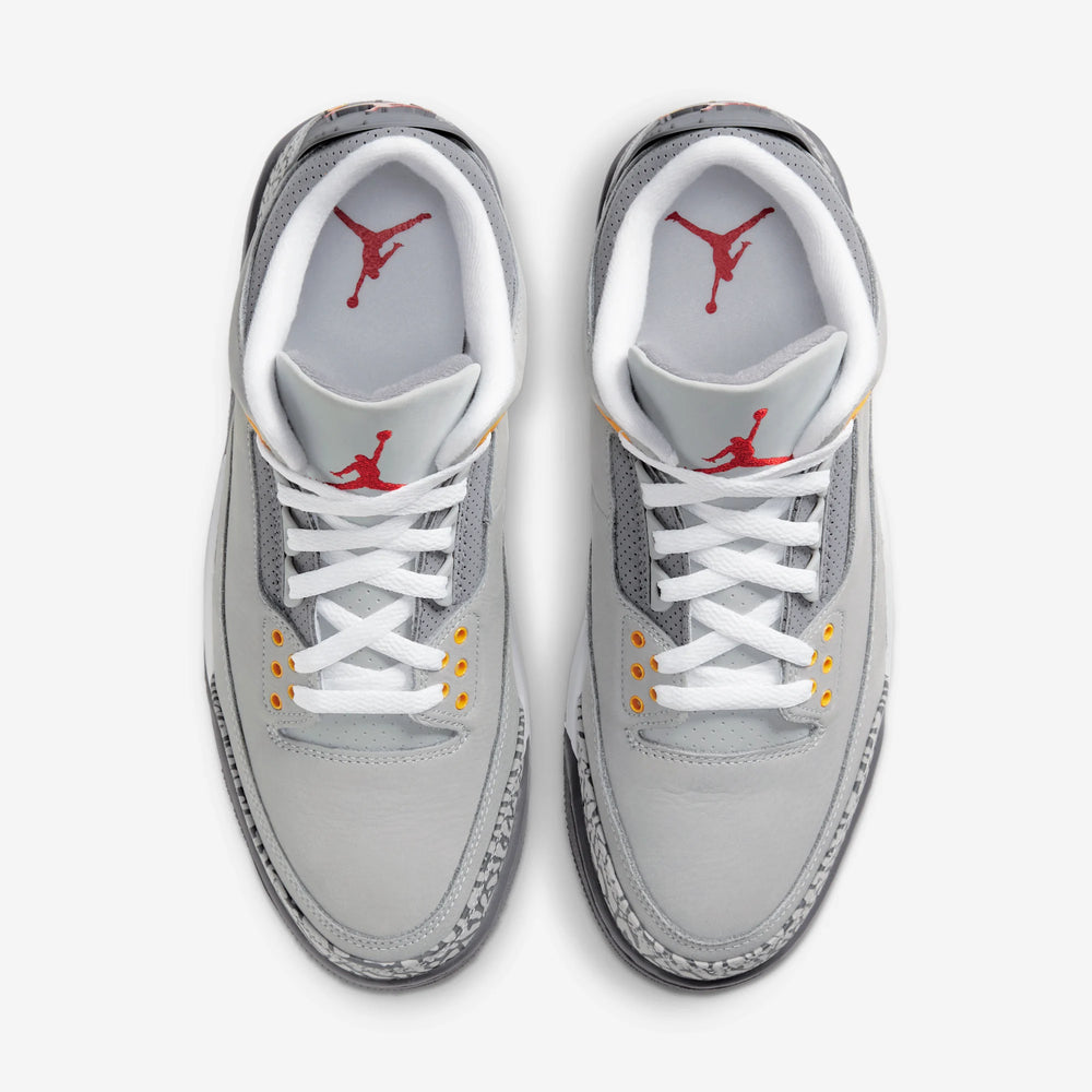 AIR JORDAN 3 RETRO COOL GREY NIB