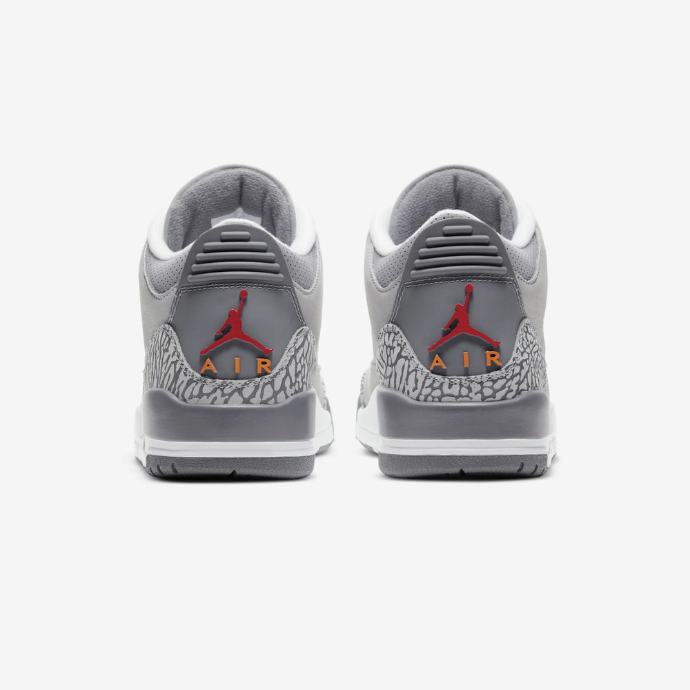 AIR JORDAN 3 RETRO COOL GREY NIB