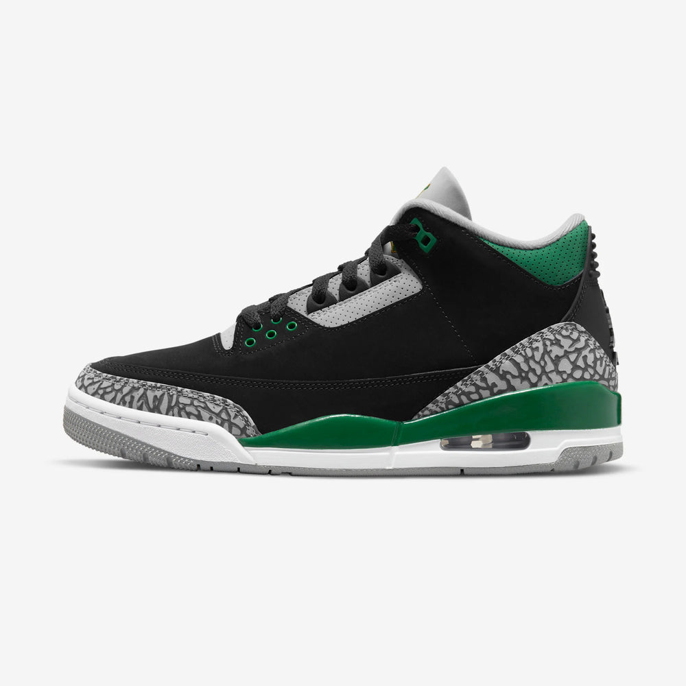 AIR JORDAN 3 RETRO PINE GREEN NIB