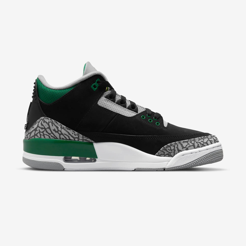 AIR JORDAN 3 RETRO PINE GREEN NIB
