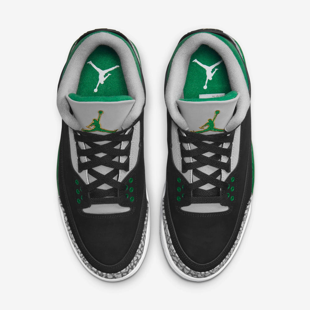 AIR JORDAN 3 RETRO PINE GREEN NIB