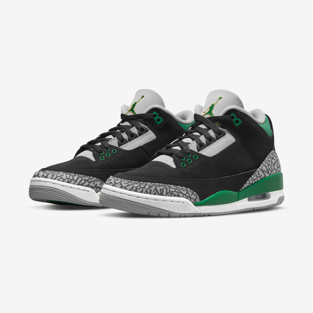 AIR JORDAN 3 RETRO PINE GREEN NIB