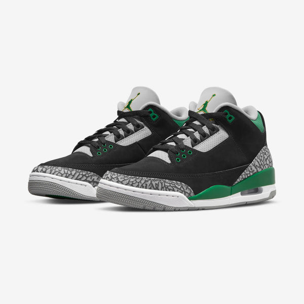 AIR JORDAN 3 RETRO PINE GREEN NIB