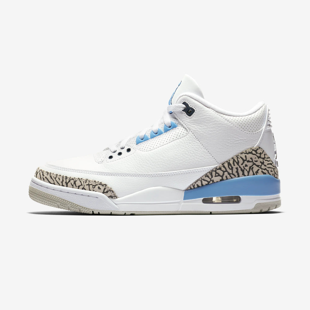 AIR JORDAN 3 RETRO UNC NIB