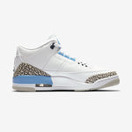 AIR JORDAN 3 RETRO UNC NIB
