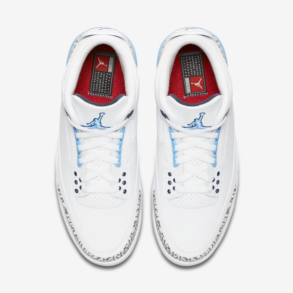 AIR JORDAN 3 RETRO UNC NIB