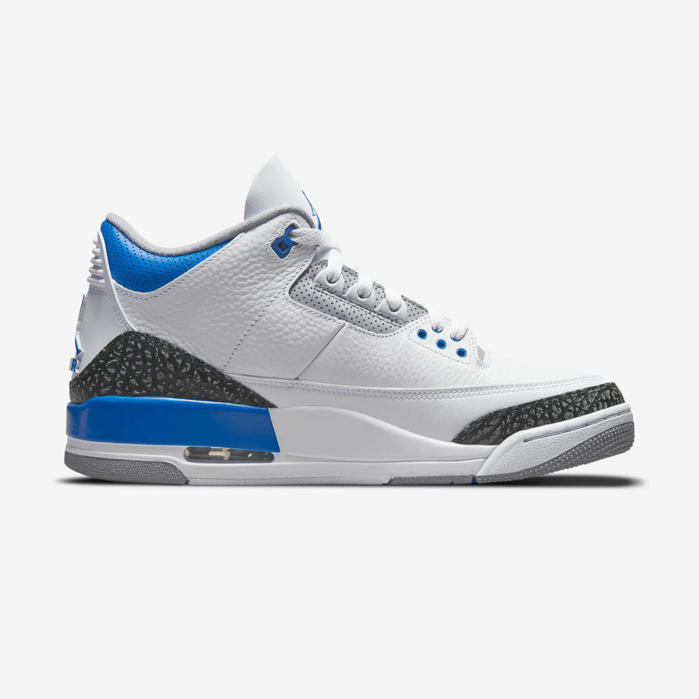 AIR JORDAN 3 RETRO RACER BLUE NIB