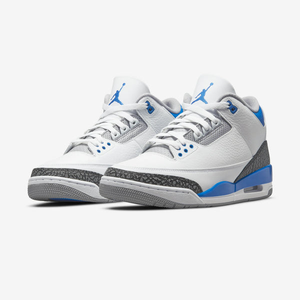 AIR JORDAN 3 RETRO RACER BLUE NIB