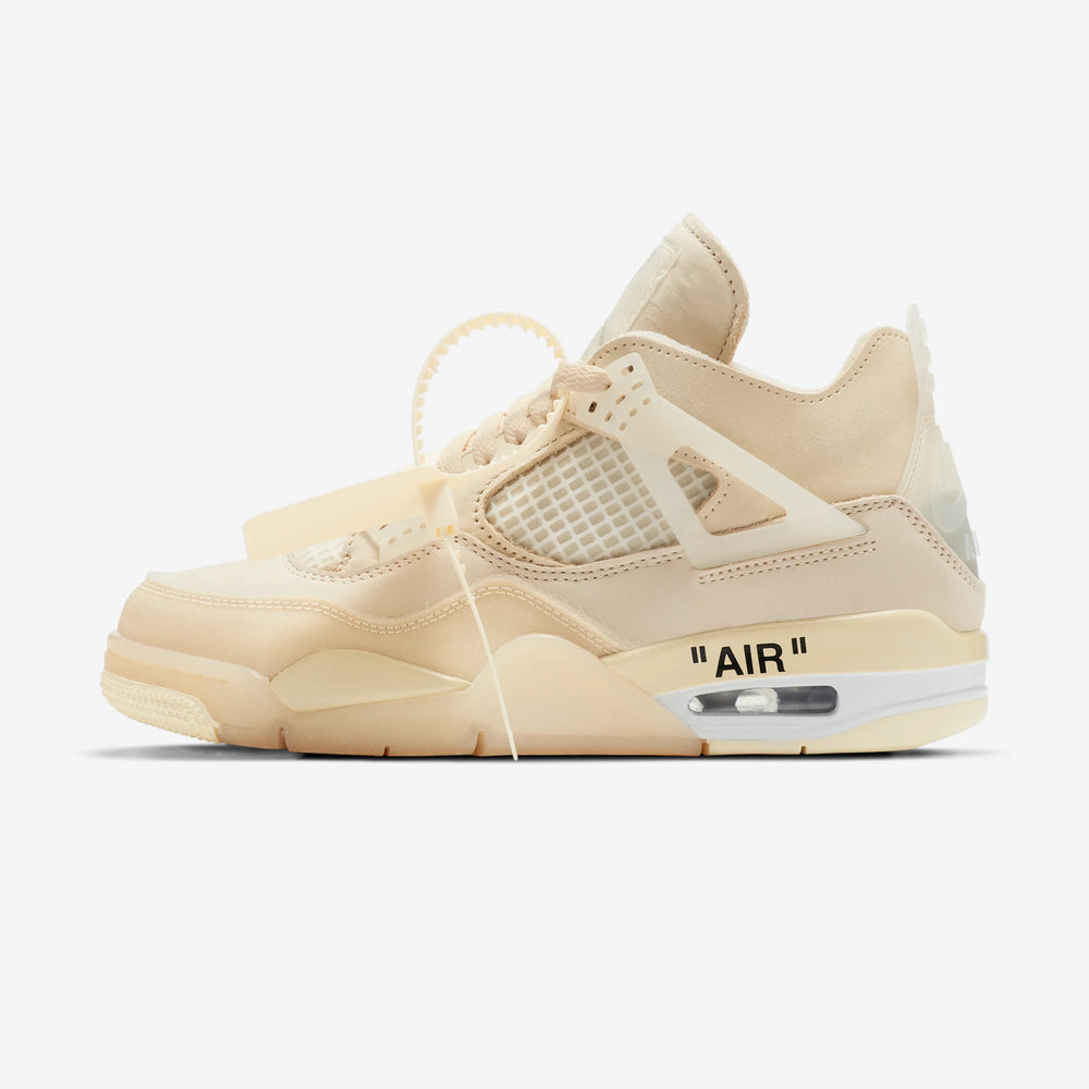 AIR JORDAN 4 RETRO OFF-WHITE SAIL (W) NIB
