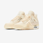 AIR JORDAN 4 RETRO OFF WHITE SAIL NIB