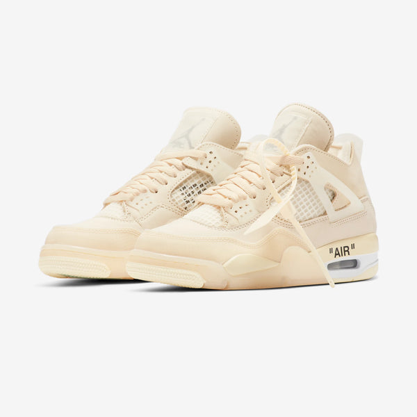 AIR JORDAN 4 RETRO OFF WHITE SAIL NIB