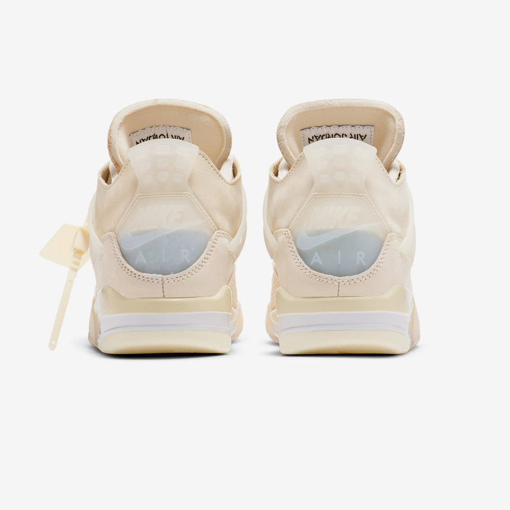 AIR JORDAN 4 RETRO OFF-WHITE SAIL (W) NIB