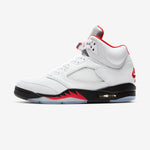 AIR JORDAN 5 RETRO FIRE RED SILVER TONGUE (2020) NIB