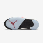 AIR JORDAN 5 RETRO FIRE RED SILVER TONGUE (2020) NIB