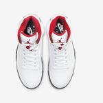AIR JORDAN 5 RETRO FIRE RED SILVER TONGUE (2020) NIB