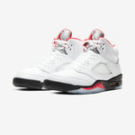 AIR JORDAN 5 RETRO FIRE RED SILVER TONGUE (2020) NIB