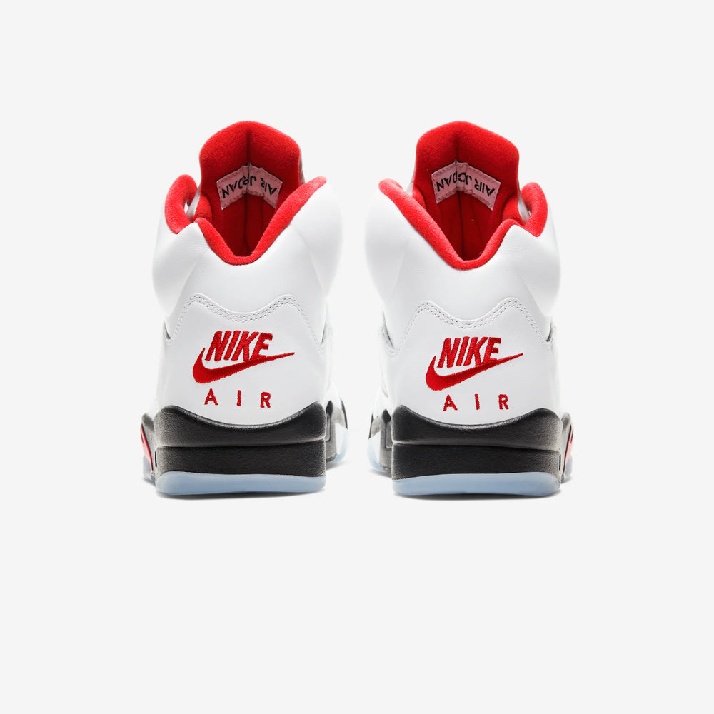 AIR JORDAN 5 RETRO FIRE RED SILVER TONGUE (2020) NIB