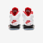AIR JORDAN 5 RETRO FIRE RED SILVER TONGUE (2020) NIB