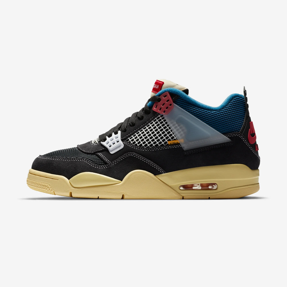 AIR JORDAN 4 RETRO UNION NOIR NIB