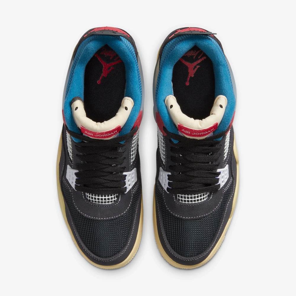 AIR JORDAN 4 RETRO UNION NOIR NIB