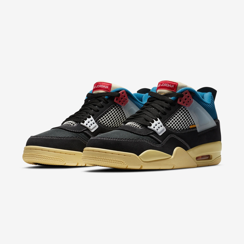 AIR JORDAN 4 RETRO UNION NOIR NIB