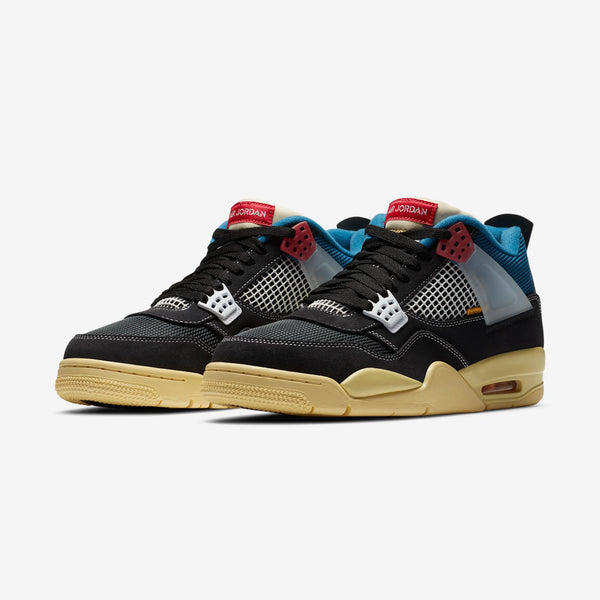 AIR JORDAN 4 RETRO UNION NOIR NIB